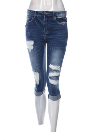Blugi de femei SHEIN, Mărime M, Culoare Albastru, Preț 94,99 Lei