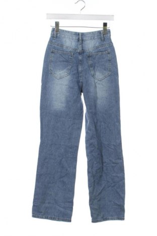 Damskie jeansy SHEIN, Rozmiar XXS, Kolor Niebieski, Cena 38,99 zł