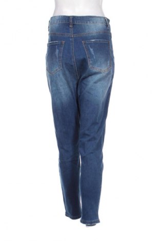Damskie jeansy SHEIN, Rozmiar XL, Kolor Niebieski, Cena 43,99 zł