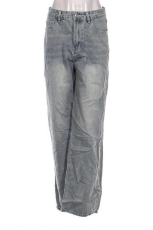 Blugi de femei SHEIN, Mărime M, Culoare Albastru, Preț 98,99 Lei