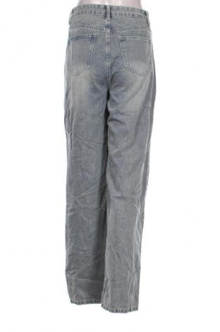 Blugi de femei SHEIN, Mărime M, Culoare Albastru, Preț 98,99 Lei