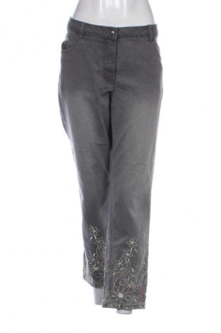 Damskie jeansy Sara Lindholm, Rozmiar XXL, Kolor Kolorowy, Cena 134,99 zł