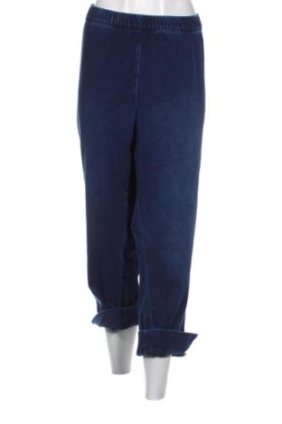 Női farmernadrág Selection By Ulla Popken, Méret 3XL, Szín Kék, Ár 25 069 Ft