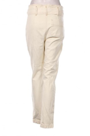 Damskie jeansy Sezane, Rozmiar S, Kolor ecru, Cena 291,99 zł
