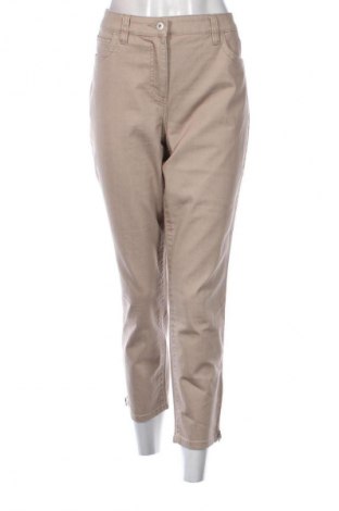 Damen Jeans She, Größe L, Farbe Beige, Preis 8,99 €