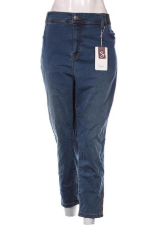 Dámske džínsy  Sheego, Veľkosť XXL, Farba Modrá, Cena  42,95 €