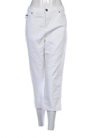 Damskie jeansy Sheego, Rozmiar XXL, Kolor Biały, Cena 134,99 zł