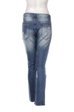 Damskie jeansy Sheilay, Rozmiar S, Kolor Niebieski, Cena 43,99 zł
