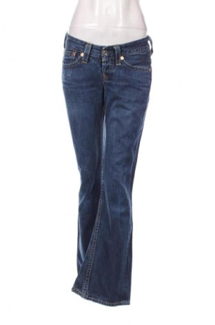 Blugi de femei Signature By Levi Strauss & Co, Mărime M, Culoare Albastru, Preț 94,99 Lei