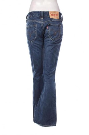 Blugi de femei Signature By Levi Strauss & Co, Mărime M, Culoare Albastru, Preț 94,99 Lei