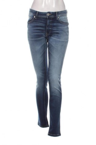 Damskie jeansy Smog, Rozmiar S, Kolor Niebieski, Cena 95,99 zł