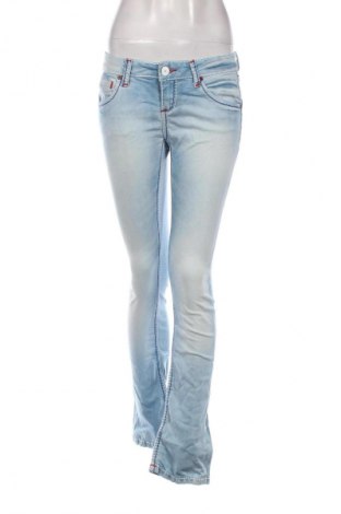 Damskie jeansy Soccx, Rozmiar M, Kolor Niebieski, Cena 245,99 zł