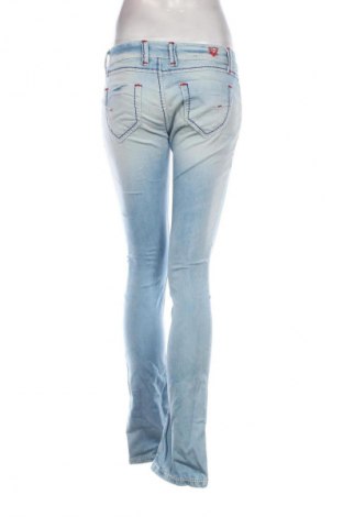 Damskie jeansy Soccx, Rozmiar M, Kolor Niebieski, Cena 245,99 zł