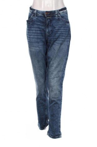Damskie jeansy Stooker, Rozmiar L, Kolor Niebieski, Cena 43,99 zł