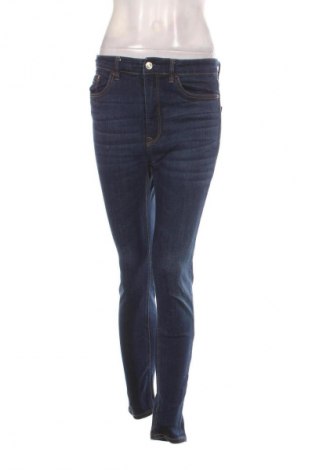 Női farmernadrág Stradivarius, Méret L, Szín Kék, Ár 3 639 Ft