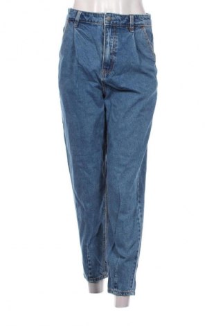 Blugi de femei Stradivarius, Mărime S, Culoare Albastru, Preț 94,99 Lei