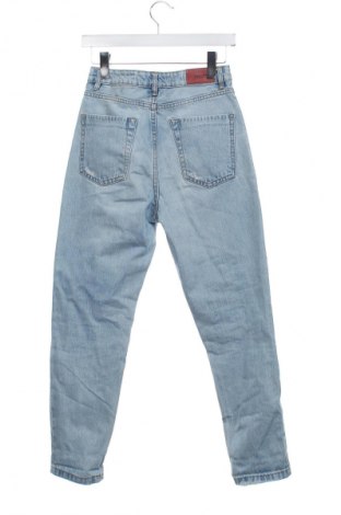 Damskie jeansy Stradivarius, Rozmiar S, Kolor Niebieski, Cena 95,99 zł