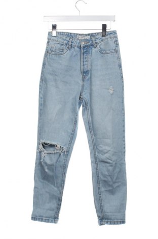 Damskie jeansy Stradivarius, Rozmiar S, Kolor Niebieski, Cena 95,99 zł