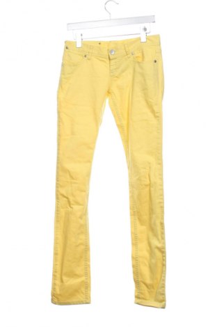 Női farmernadrág Stradivarius, Méret S, Szín Sárga, Ár 7 879 Ft