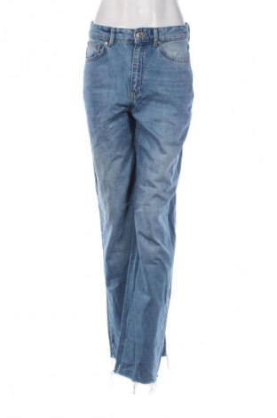 Blugi de femei Stradivarius, Mărime M, Culoare Albastru, Preț 94,99 Lei