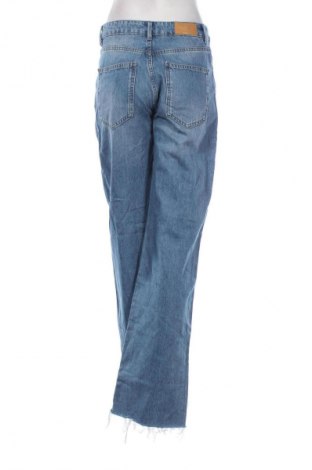 Blugi de femei Stradivarius, Mărime M, Culoare Albastru, Preț 94,99 Lei