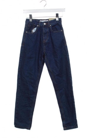 Damskie jeansy Stradivarius, Rozmiar XXS, Kolor Niebieski, Cena 150,99 zł