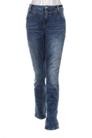 Damskie jeansy Street One, Rozmiar XXL, Kolor Niebieski, Cena 134,99 zł