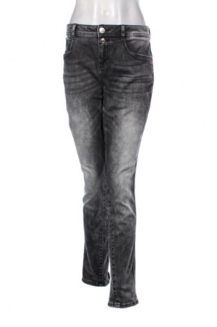 Damskie jeansy Street One, Rozmiar XL, Kolor Czarny, Cena 54,99 zł