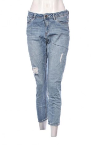 Blugi de femei Sublevel, Mărime M, Culoare Albastru, Preț 94,99 Lei