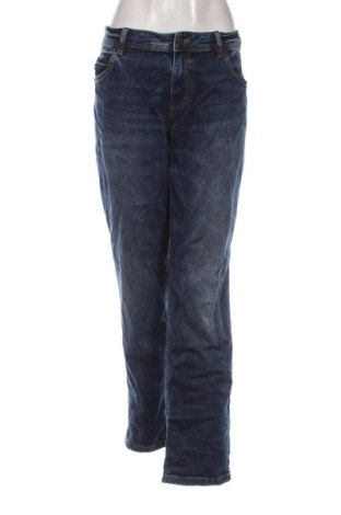 Blugi de femei Tom Tailor, Mărime L, Culoare Albastru, Preț 133,99 Lei