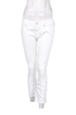 Damskie jeansy Tommy Hilfiger, Rozmiar L, Kolor Biały, Cena 228,99 zł