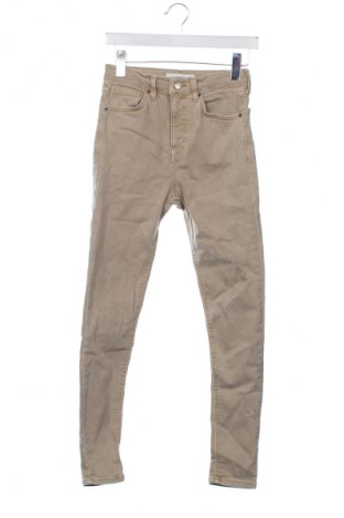 Dámske džínsy  Topshop, Veľkosť M, Farba Béžová, Cena  23,95 €