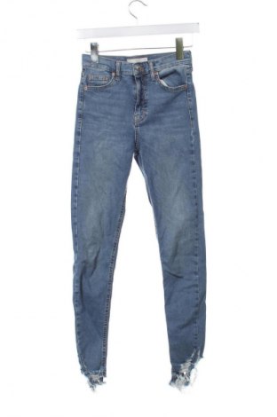 Dámske džínsy  Topshop, Veľkosť S, Farba Modrá, Cena  10,95 €