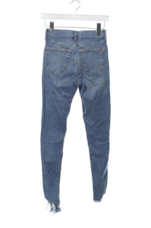 Dámske džínsy  Topshop, Veľkosť S, Farba Modrá, Cena  10,95 €