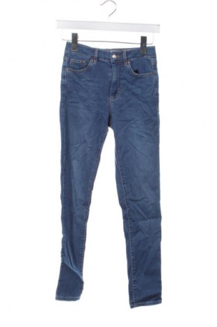 Dámské džíny  Topshop, Velikost XXS, Barva Modrá, Cena  659,00 Kč