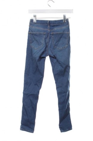 Dámské džíny  Topshop, Velikost XXS, Barva Modrá, Cena  659,00 Kč