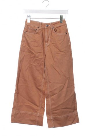 Дамски дънки Topshop Moto, Размер XS, Цвят Бежов, Цена 18,99 лв.