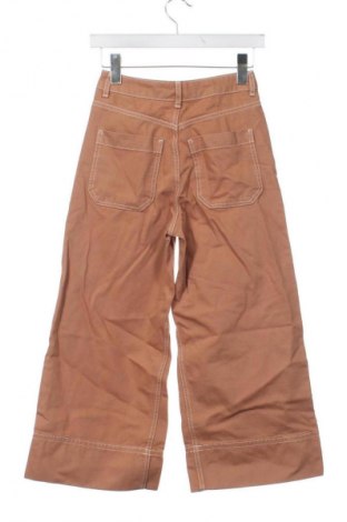 Дамски дънки Topshop Moto, Размер XS, Цвят Бежов, Цена 18,99 лв.