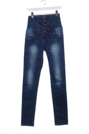 Blugi de femei Toxik 3, Mărime M, Culoare Albastru, Preț 133,99 Lei