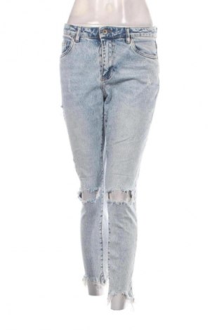 Damskie jeansy Toxik 3, Rozmiar M, Kolor Niebieski, Cena 134,99 zł