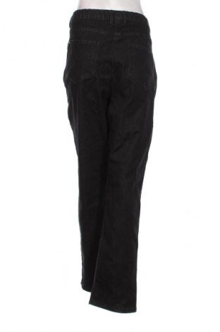 Dámske džínsy  Ulla Popken, Veľkosť XXL, Farba Čierna, Cena  18,95 €