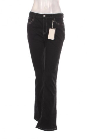 Damskie jeansy Unbranded, Rozmiar M, Kolor Czarny, Cena 67,99 zł