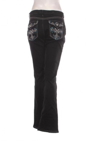 Damskie jeansy Unbranded, Rozmiar M, Kolor Czarny, Cena 67,99 zł