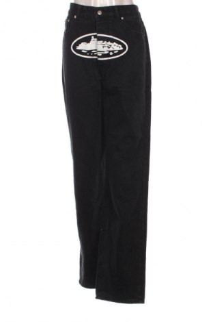 Damskie jeansy Unbranded, Rozmiar M, Kolor Czarny, Cena 150,99 zł