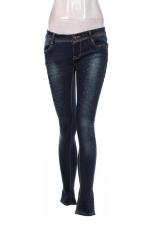 Damskie jeansy Unbranded, Rozmiar M, Kolor Niebieski, Cena 95,99 zł