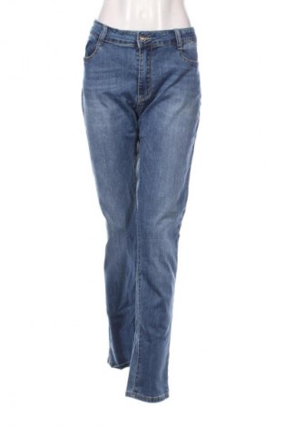 Damskie jeansy Unbranded, Rozmiar XXL, Kolor Niebieski, Cena 150,99 zł