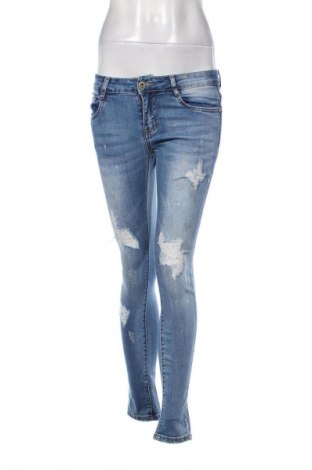 Damskie jeansy Unbranded, Rozmiar S, Kolor Niebieski, Cena 95,99 zł