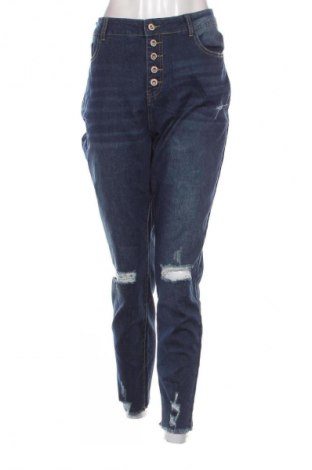 Blugi de femei Unbranded, Mărime XXL, Culoare Albastru, Preț 94,99 Lei