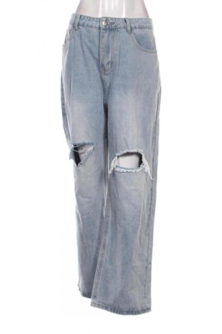 Damen Jeans Unbranded, Größe L, Farbe Blau, Preis € 9,99