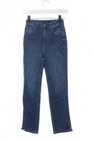 Damskie jeansy Unbranded, Rozmiar XS, Kolor Niebieski, Cena 43,99 zł